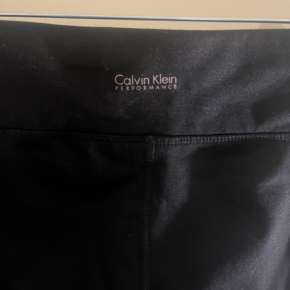 Calvin Klein Fleece Lined Leggings - Picture 10 of 10